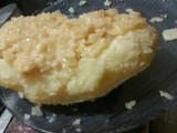 Papas rellenas con choclo y cebolla