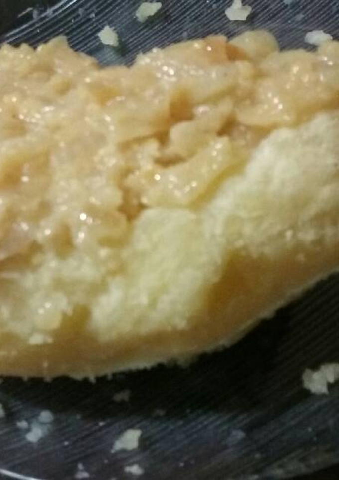 Una foto de Papas rellenas con choclo y cebolla