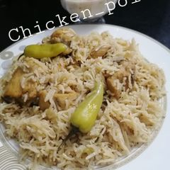 A picture of Chicken_Pulao.