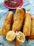 Chicken Spring Rolls (Fried)