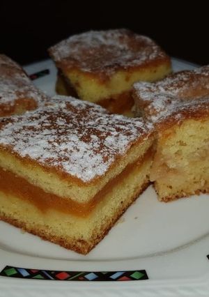 O poză a rețetei Prăjitură cu dovleac.