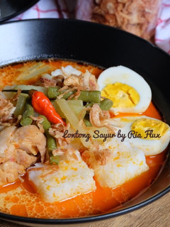 Foto resep Lontong Sayur