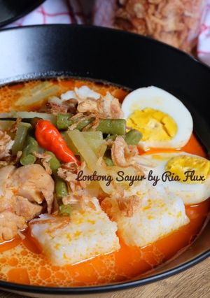 Foto resep Lontong Sayur