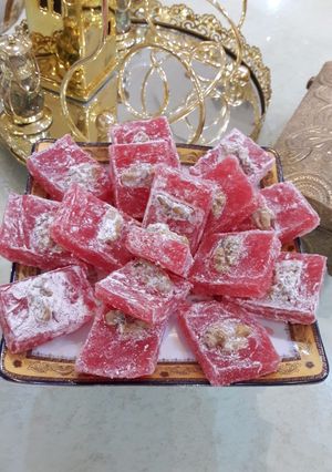 عکسی از دستور راحتالحلقوم ژلهای