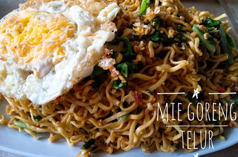 Resep Mie Goreng Telur Enak