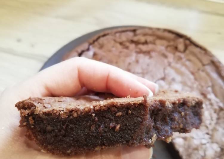 Comment Préparer Des Brownie gluten free 🍫 ❤️