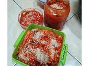 Gambar saus kimchi
