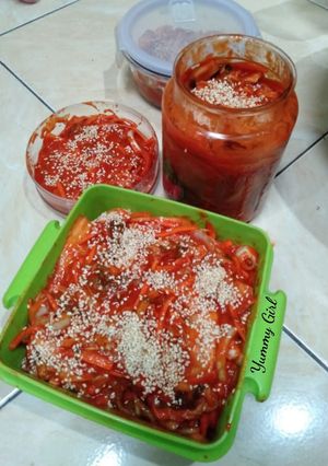Foto resep Kimchi