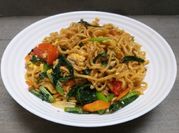 Gambar mie goreng burung dara