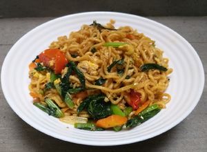 Foto resep 46. Mie Goreng (Mie Burung Dara)