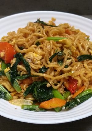 Foto resep 46. Mie Goreng (Mie Burung Dara)
