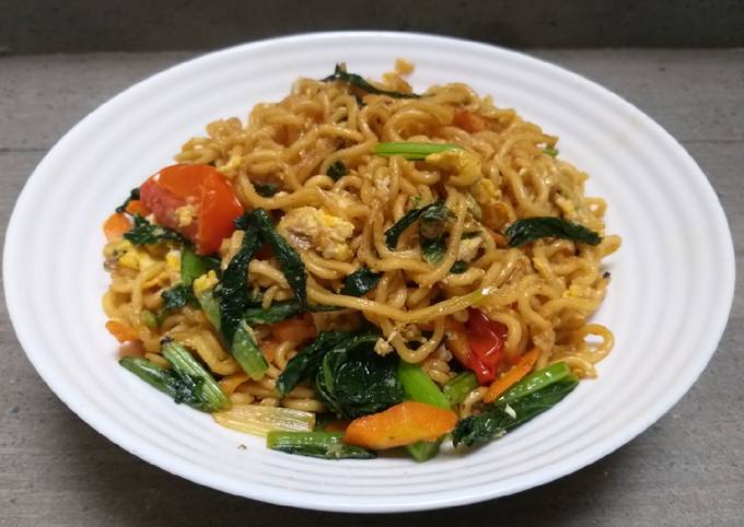 46. Mie Goreng (Mie Burung Dara)