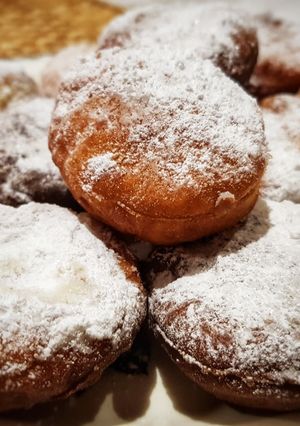 O poză a rețetei Gogoși ca la bunica 🥧🍽.