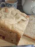 Pan de cacahuetes, alcaravea y sésamo