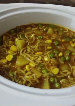 A picture of Soupy Maggi.