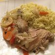 Escabeche de pollo con limón como lo hacía mi abuela