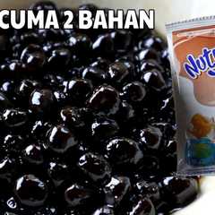 รูปของ Resep bikin boba hanya 2 bahan