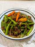 Tumis Buncis Daging Slice