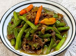Foto resep Tumis Buncis Daging Slice