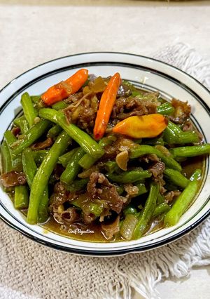 Foto resep Tumis Buncis Daging Slice