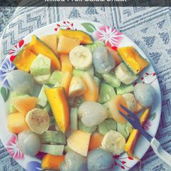 A picture of Fresh Fruit Salad🥗.