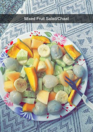 A picture of Fresh Fruit Salad🥗.