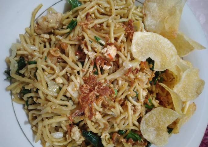 Mi Goreng Kuning Pedas