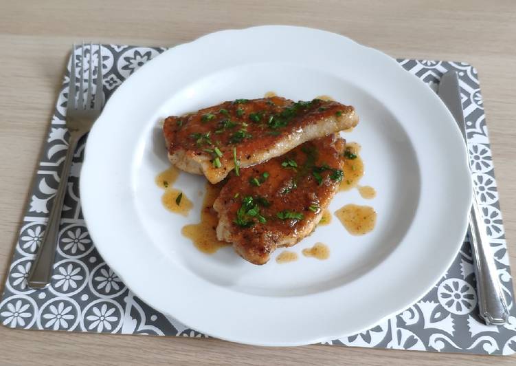 Resep Pork Chop So Juicy 😍 yang Bisa Manjain Lidah