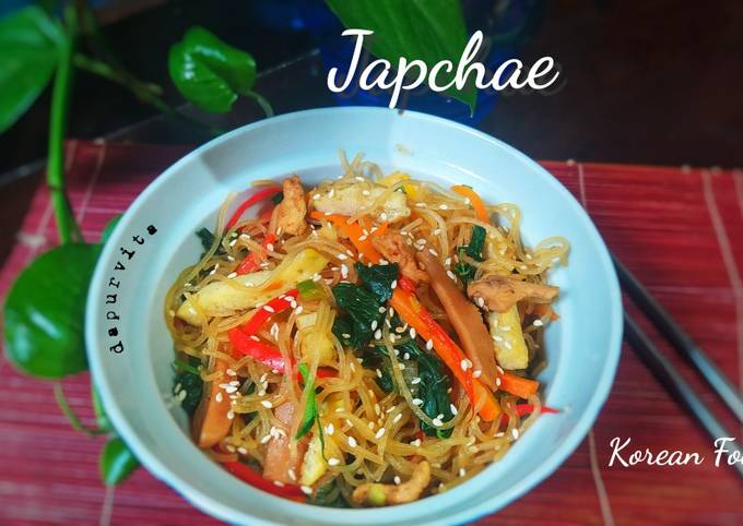 Japchae (Bihun Jagung)