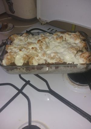 Rakott karfiol recept fotója
