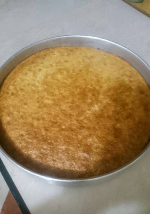 صورة لوصفة كيك بسبوسة