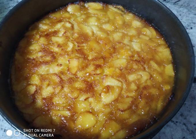 Tarta de manzana de la abuela Receta de COCINITAS- Cookpad