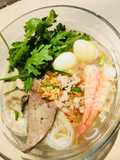 Hu Tieu Nam Vang (Phnom Penh Noodle Soup)