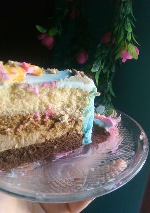 Foto resep Tiramisu kukus lembut