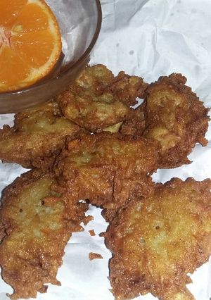 Una foto de Bocadillos de papas crosti
