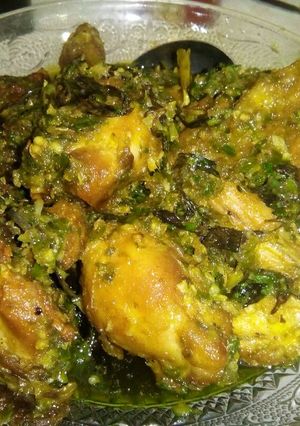 Foto resep Ayam sambal ijo ngurangiiiii pakek banget 😊