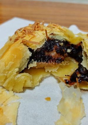 Foto resep Bolen pisang tanpa korvet kulit bersap rontok