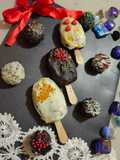 કેક સ્લાઈઝ & કેક પોપ્સ (Cake Slices Cake Pops Recipe In Gujarati)