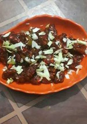 A picture of Chicken crispy.