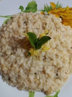 Foto di Risotto al profumo di limone e menta