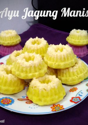 Foto resep Putu Ayu Jagung Manis Keju