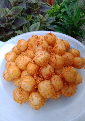 Foto resep Cimol bumbu mantul
