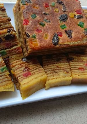 Foto resep Lapis moscovis ekonomis no sp