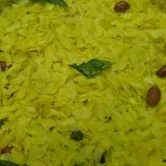 नायलॉन पोहा चिवड़ा (Nylon poha chivda recipe in hindi)-レシピのメイン写真