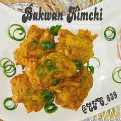Bakwan Kimchi versi Ambyar Kitchen-レシピのメイン写真