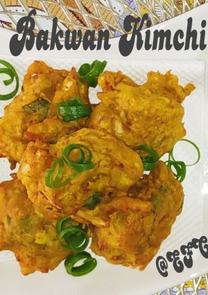 Foto resep Bakwan Kimchi versi Ambyar Kitchen