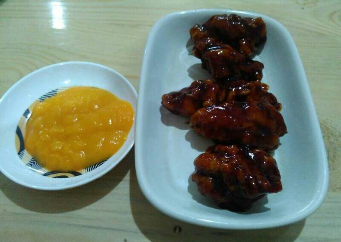 Fire Chicken ala Rechees foto resep utama