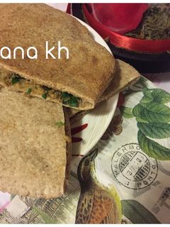 صورة لوصفة حواوشي مصري بطريقتي🌮🌮