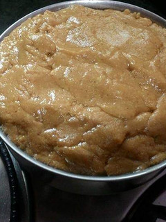 A picture of Peanut butter.