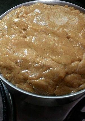 A picture of Peanut butter.